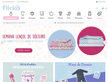 Tablet Screenshot of flickakids.com.br